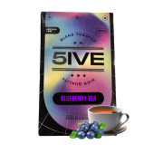 Табак 5IVE Medium Blueberry Tea (Черничный чай) 250 гр