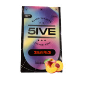 Табак 5IVE Medium Creamy Peach (Кремовый персик) 250 гр