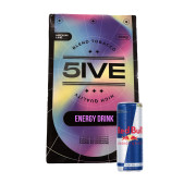Табак  5IVE Medium Energy Drink ( Енергетический напиток ) 250 гр