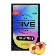 Табак 5IVE Hard Creamy Peach (Кремовый персик)  100 гр