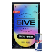 Табак  5IVE Hard Energy Drink ( Енергетический напиток ) 100 гр