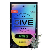 Табак 5IVЕ Hard Everest (Эвкалипт Мята Хвоя)100 гр