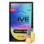 Табак 5IVE Hard Pineapple Juice (Ананасовый Сок) 100 гр