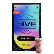 Табак 5IVE Hard Pink Drink (Маракуйя Огуречный лимонад) 100 гр