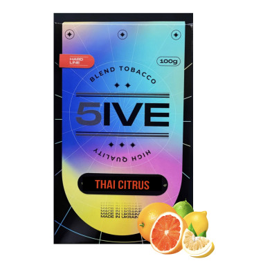 Табак 5IVE Hard Thai Citrus (Цитрус) 100 гр