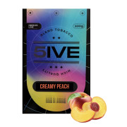 Табак 5IVE Medium Creamy Peach (Кремовый персик) 100 гр