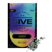 Табак 5IVЕ Medium Everest  (Эвкалипт Мята Хвоя) 100 гр