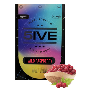 Табак5IVE Medium Wild Raspberry (Малина) 100 гр