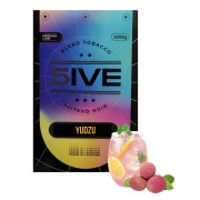 Табак 5IVE Medium Yudzy (Лимонад Личи) 100 гр