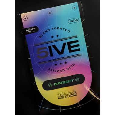 Табак 5IVE Medium Barbet (Кактус) 250 гр