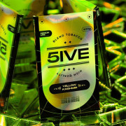 Табак 5IVE Medium Yellow Kashimir (Лимон Кашмир) 100 гр