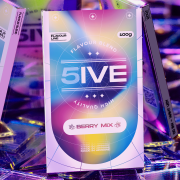Табак  5IVE Flavour Line Berry Mix 100 гр