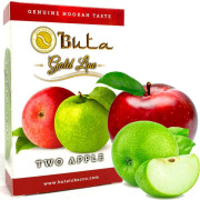 Табак Buta Gold Line Two Apples (Двойное Яблоко) 50 гр