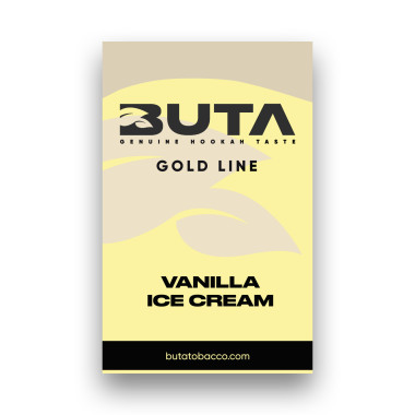 Табак Buta Gold Line Vanilla Ice Cream (Ванильное Мороженное) 50 гр
