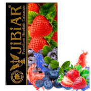 Табак Jibiar Blue Strawberry 50 гр
