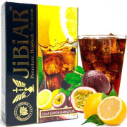 Табак Jibiar Cola Lemon Maracuja (Кола Лимон Маракуйя) 50 гр