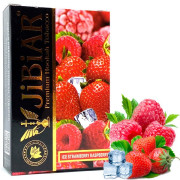 Табак Jibiar Ice Strawberry Raspberry 50 гр