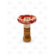 Чаша Sp phunnel Red and white  фото