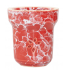 Чаша для Кальяна Solaris Eva Red and White