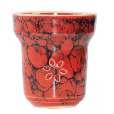 Чаша для кальяну Solaris Eva Red And Black