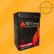 Кокосовый уголь для кальяна «HJ Coco» 1 кг упаковка