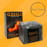 Ореховый уголь Gresco 0,5 кг 25-й кубик без упаковки