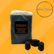 Ореховый уголь Gresco 1 кг под калауд без упаковки