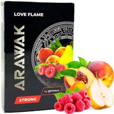 ТабакArawak Strong Love Flame (Лав Флейм) 40 гр