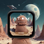 Табак Atom Plombir 100 гр