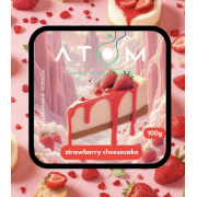 Табак Atom Strawberry Cheesecake 100 гр