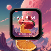 Табак Atom Red Gummy Bear 200 гр