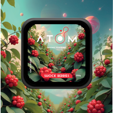Табак Atom Shock Berries 200 гр