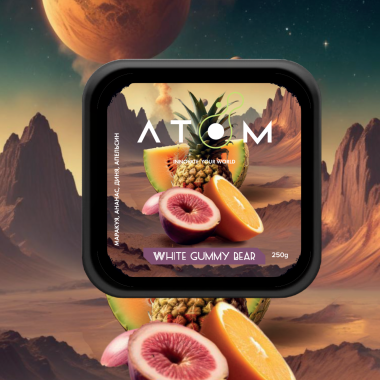 Табак Atom White Gummy Bear 200 гр