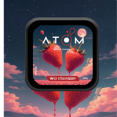 Табак Atom Wild Strawberry 200 гр