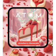 Табак Atom Strawberry Cheesecake 200 гр