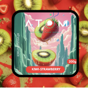 Табак Atom Kiwi Strawberry 200 гр