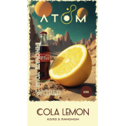 Табак Atom Cola Lemon 50 гр