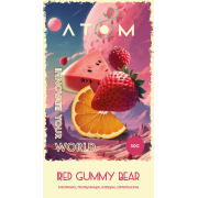 Табак Atom Red Gummy Bear 50 гр