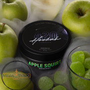 Табак 4:20 Dark Line Apple Squirt (Яблоко)  250 гр