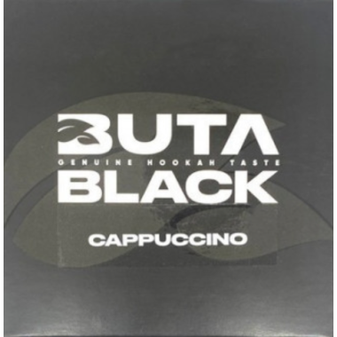 Табак Buta Cappuccino Black Line (Капучино) 100 гр