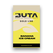 Табак Buta Gold Line Banana Ice Cream (Банановое Мороженое) 50 гр