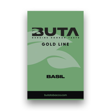 Табак Buta Gold Line Basil 50 гр