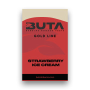 Табак Buta Gold Line Strawberry Ice Cream (Клубничное Мороженое) 50 гр