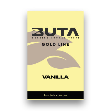 Табак Buta Gold Line Vanilla (Ваниль) 50 гр