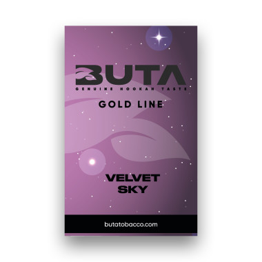 Табак Buta Gold Line Velvet Sky (Черника с Мятой) 50 гр