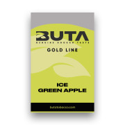 Табак Buta Gold Line Ice Green Apple (Лед Зеленое Яблоко) 50 гр