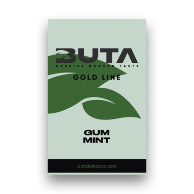 Табак Buta Gum Mint Gold Line (Мятная Жвачка) 50 гр