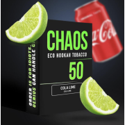  Тютюн Chaos Cola Lime 50 гр фото