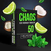 Тютюн Chaos Lime Coco Mint 50 гр фото