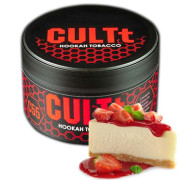 Табак для кальяна CULTt Medium M55 Strawberry Cheesecake (Клубничный Чизкейк) 100 гр